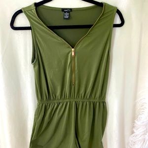 Green Rue 21 Romper